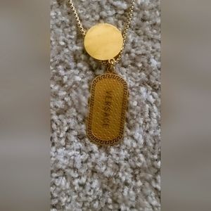 Brand new gold chaim